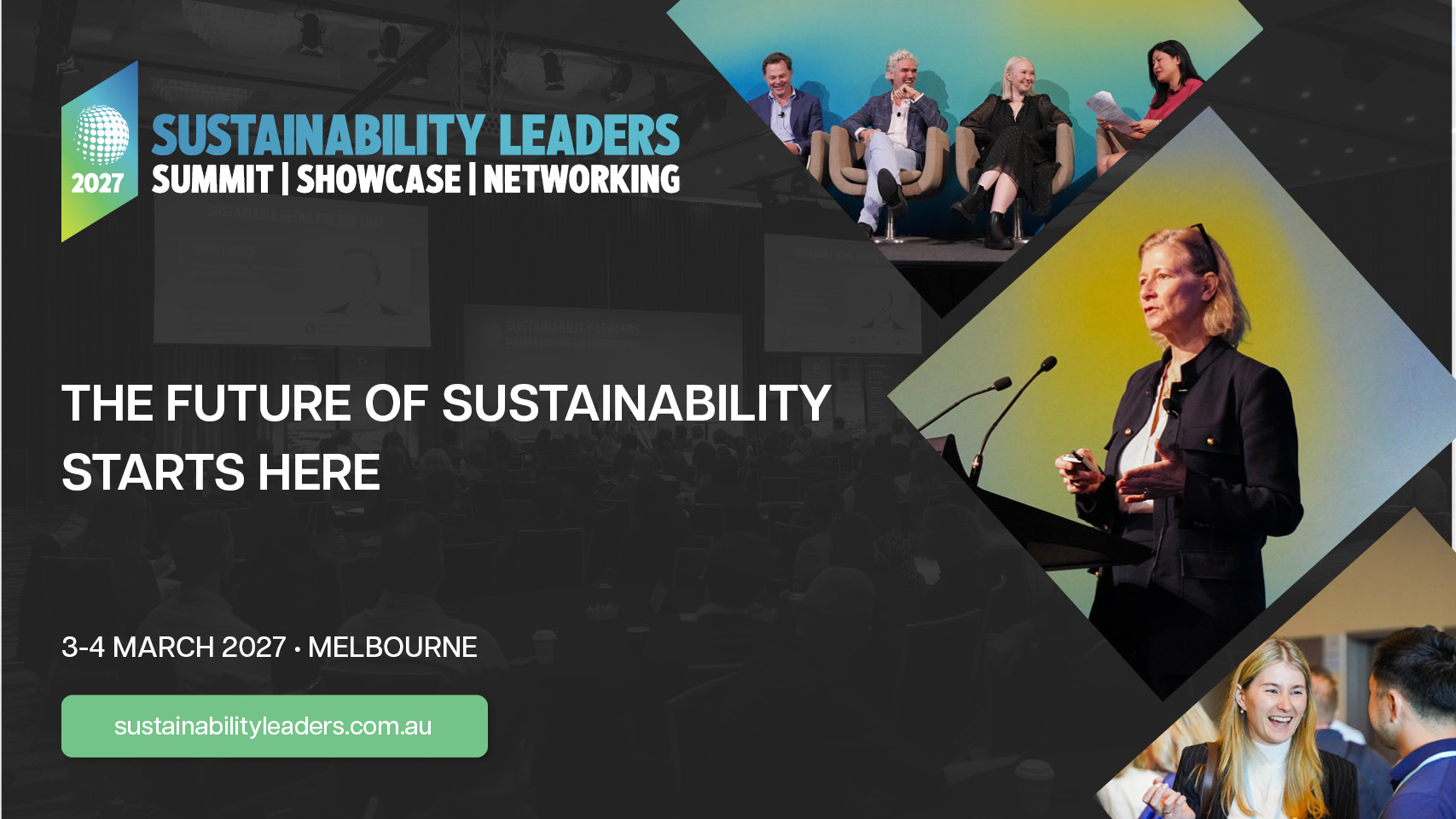 Sustainability Leaders Summit 2027 logo